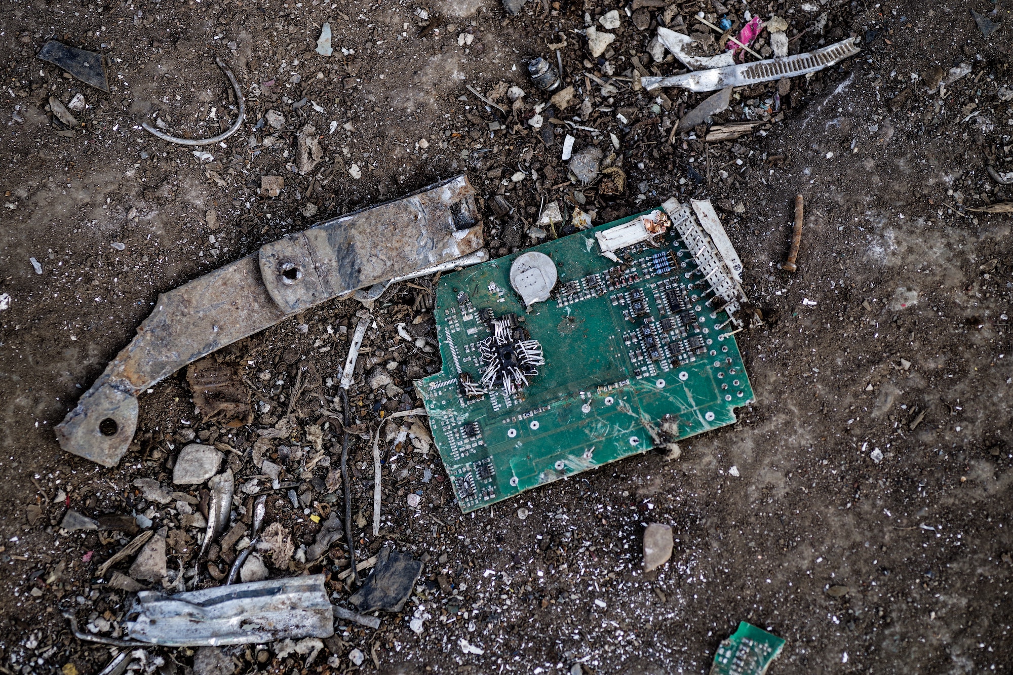 Het Belang van het recyclen van elektronisch afval